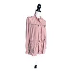 Max jeans  Light Pink Utility Jacket Size L Photo 2