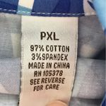 draper's & damon's Drapers & Damon’s Blue White summer Jacket With Gold Hardware On Collar & Butto Photo 6