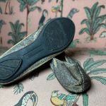 Lower East Side  Women Glitter Metallic Shoes Neutral Ballet Flats Gold Slides 7M Photo 5
