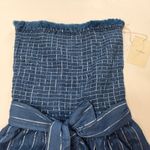 Tularosa  Laylah Romper in Indigo XXS Photo 3