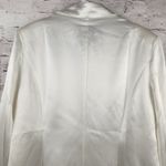 Retrofête Retrofete Saige Double Breasted Blazer in Ivory Size XXL NWT Satin Gold Button Photo 7