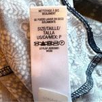 Juicy Couture  Navy Blue & White Paisley Ruffle Sleeve Dress - Size P Photo 13