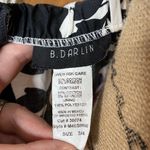 B Darlin  Black White Dress w Pink Size 3/4 Photo 4