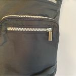 Baggallini  Gray Nylon Zip Entry Crossbody Bag Travel Pockets Lightweight Purse Photo 4