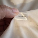 Evereve Sleeveless Blazer Vest Coquette Ballet Chic Blush Nude Womens M Photo 6