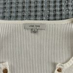 Boutique Top White Size L Photo 2