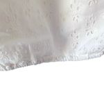 Cami NYC  Ardana Eyelet White One Shoulder Blouse Top size large Photo 5