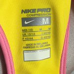 Nike Pro • Compression Women's Pink Tank Top Photo 3