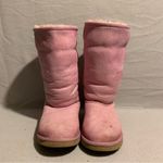 UGG  Australia Sheepskin Classic Short Light Pink Boots Size 4 Photo 6