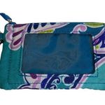 Vera Bradley Floral Quilted Zip ID Wallet Photo 0