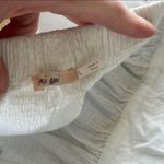 Miami  White Ruffled Women's Top Photo 5