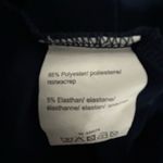 Elegant Navy Dress with Sequin Detail Blue Size 14 Photo 5