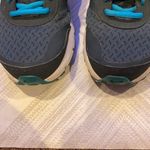 Nike Women’s Relentless 4 Aeroply Grey and Light Blue Sneakers Size 7.5 Photo 1