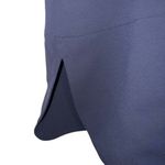 IRIS & INK Dress V Neck Short Sleeve Lined Navy Blue NWT Size 2 Photo 4