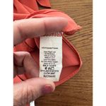 Millibon Women's Coral Dress with Bow Detail Orange Photo 4