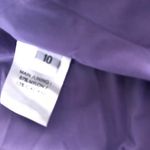 NWOT Alex Perry lilac rhinestone dress mini Size 6 Photo 11