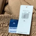 Old Navy NEW  Beige Smocked Cutout Spaghetti Strap Midi Maxi Cami Tank Dress XL Photo 3