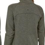 Lululemon huddle & hustle jacket heather camo green full zipper size 6 Photo 1