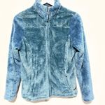 Free Country Blue Warm Cozy Fleece Zip Jacket Photo 2
