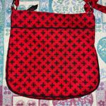 Vera Bradley  Red Design Sachel Purse Over the Shoulder Crossbody Photo 7