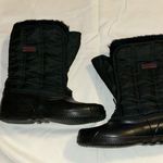 Sorel women’s Lined Zip Front Boots Size 8-EUC WORN 1 Time Photo 0