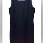 Amanda Smith 2 piece dress. Size 16. Black with blue trim. Photo 2