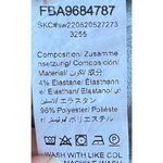 Unbranded Black and White Fitted Stretchy Checkered Leggings Size M Photo 4