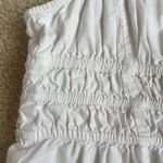 Like New Aritzia Sunday Best Martine Poplin Mini Dress in White Women’s Large Photo 3