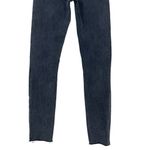 ZARA  Jeans 4 Blue Skinny Stretch Y2K Slim‎ Fit Trendy Casual Photo 5
