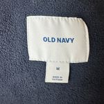 Old Navy  Fleece Lined Puffer Vest Navy Blue Size Medium Photo 9