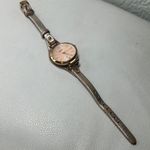 Fossil  ES3413 Rose Gold Tone Dial and Metallic Leather Strap‎ Ladies Watch Photo 5
