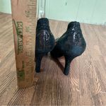 Irregular Choice Courtesan Metallic Paisley Black Mary Jane‎ Heel Size 9 40 Photo 4