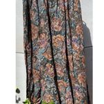 Vintage Touch Of Class Women’s Sz M/L Long Skirt Boho Western W/Pockets Green Photo 11