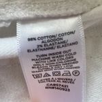 Loft White Sailor High Waist Skinny Crop Jeans Photo 10