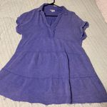 Umgee Purple Doll Dress Photo 0