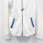 Ralph Lauren Lauren  Jeans Zip Up Hooded Jacket Coat Hoodie Nautical Rope Photo 3