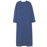 cop.copine Akari Long Cardigan Sweater 3/4 Sleeves Pockets Royal Blue NEW Size M Size M Photo 4