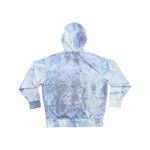 Nike  Icon Clash Pullover Training Hoodie Tie Dye Purple Blue Sweatshirt Medium Photo 2