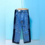 We The Free Free People  Moonlit Moto Slim Bootcut Jeans NWT Photo 14