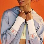 Free People Movement Sock It Me Layer & Leggings Set in Stone Wash Size XS NWOT Gray Photo 0