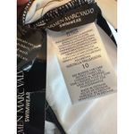 Carmen Marc Valvo Floral Print One Piece Mesh Paneling 10 Photo 12