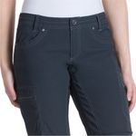 Kuhl Women's Kliffside Convertible Pants Hiking Outdoors in Koal (grey) sz 2 Photo 4