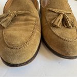 Ralph Lauren  Women’s Beige Tan Suede Tassel slips on loafers Sz 8.5 Photo 8