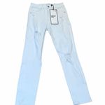 Almost Famous Distressed Vintage Mom Jeans Photo 0