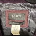 J.Crew  Women's Deep Purple Velvet Blazer Chest 20” L 24” Photo 1