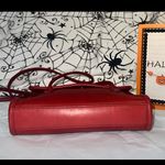 Coach VERY RARE VINTAGE LAURIE FLAP BAG # 9032 RED LEATHER Photo 8