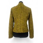Michael Kors | 2 | Women's Bouclé Military Tweed Wool Jacket Gold Button Blazer Photo 5