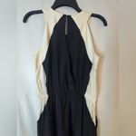 Parker  Silk Kaysha Jumpsuit Black & White size XS Photo 10