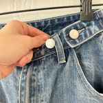 Princess Polly  Button Adjustable Waist High Rise 23” Wide Leg Balloon Jeans 2 Photo 5