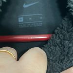 Nike Sherpa Therma Fleece Training Pullover Hoodie Black Women's Medium Photo 5